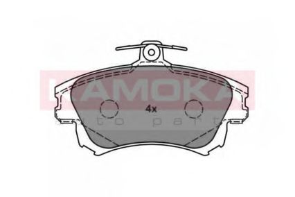 Тормозные колодки KAMOKA JQ1012768