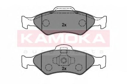 Тормозные колодки KAMOKA JQ1012786