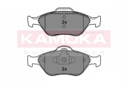 Тормозные колодки KAMOKA JQ1012788