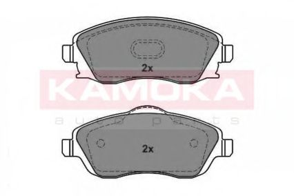 Тормозные колодки KAMOKA JQ1012848
