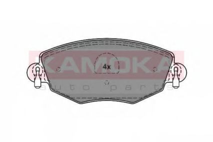 Тормозные колодки KAMOKA JQ1012850