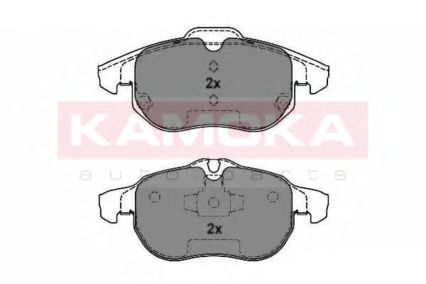 Тормозные колодки KAMOKA JQ1013040
