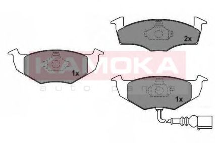 Тормозные колодки KAMOKA JQ1013268