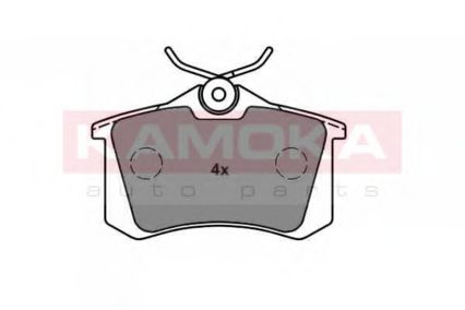 Тормозные колодки KAMOKA JQ1013576