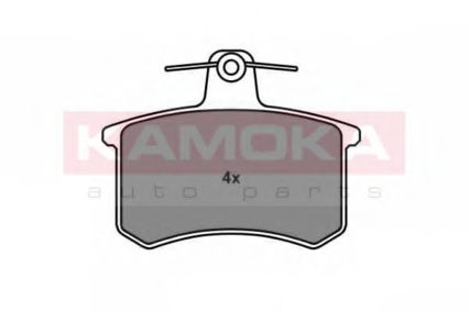 Тормозные колодки KAMOKA JQ101444