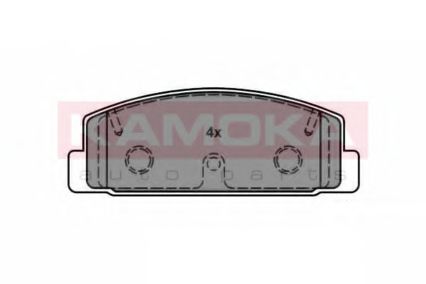 Тормозные колодки KAMOKA JQ101744