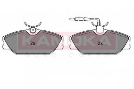 Тормозные колодки KAMOKA JQ101812