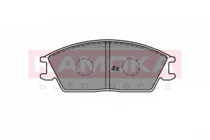 Тормозные колодки KAMOKA JQ101870