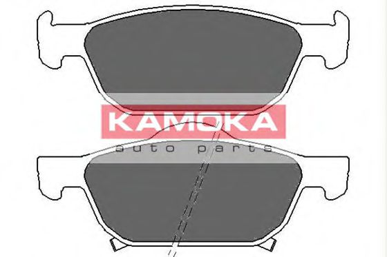 Тормозные колодки KAMOKA JQ101138