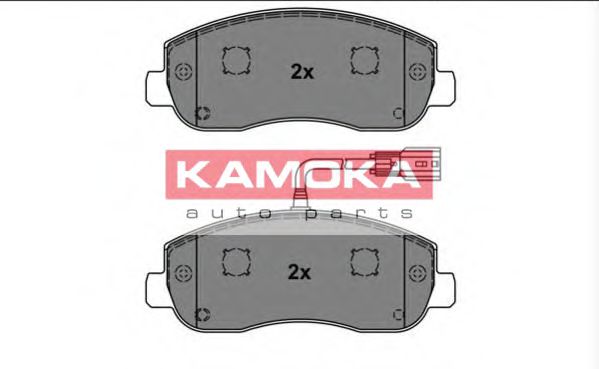 Тормозные колодки KAMOKA JQ101139