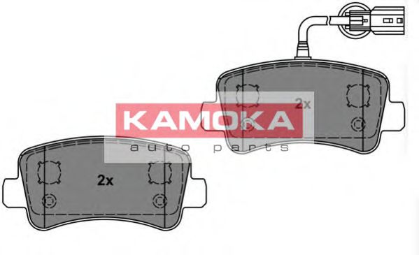 Тормозные колодки KAMOKA JQ101144