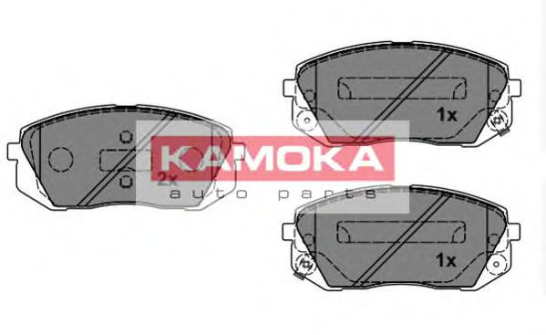 Тормозные колодки KAMOKA JQ101149