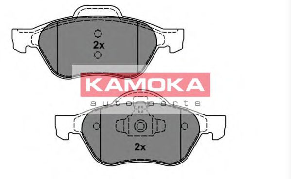 Тормозные колодки KAMOKA JQ101162