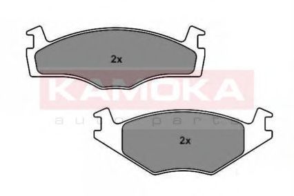 Тормозные колодки KAMOKA JQ101838
