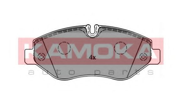 Тормозные колодки KAMOKA JQ101156