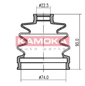Пыльник шруса KAMOKA 1146478