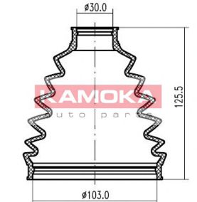 Пыльник шруса KAMOKA 1146501