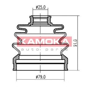 Пыльник шруса KAMOKA 1146640