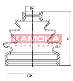 Пыльник шруса KAMOKA 1146830