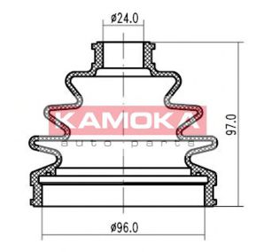 Пыльник шруса KAMOKA 1146946
