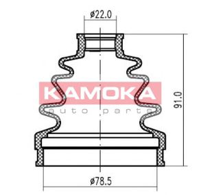 Пыльник шруса KAMOKA 1146972