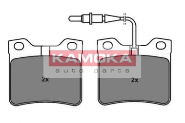 Тормозные колодки KAMOKA JQ1011238