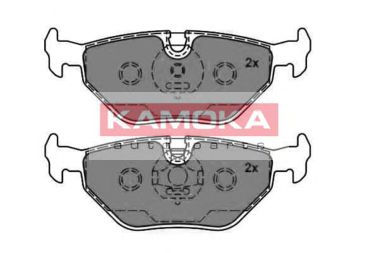 Тормозные колодки KAMOKA JQ1011700