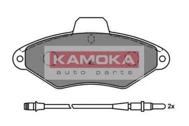 Тормозные колодки KAMOKA JQ1011748