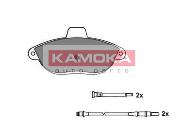 Тормозные колодки KAMOKA JQ1012004