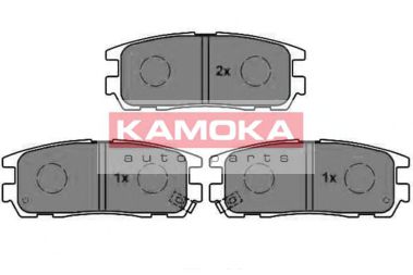 Тормозные колодки KAMOKA JQ1012034