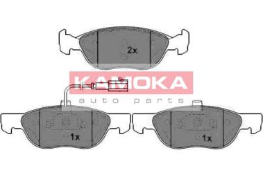 Тормозные колодки KAMOKA JQ1012112