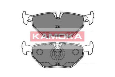 Тормозные колодки KAMOKA JQ1012150