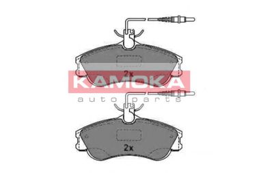 Тормозные колодки KAMOKA JQ1012224