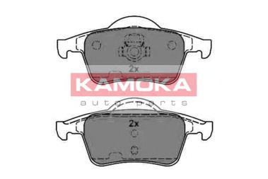 Тормозные колодки KAMOKA JQ1012766