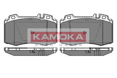 Тормозные колодки KAMOKA JQ1012852