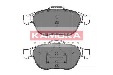 Тормозные колодки KAMOKA JQ1012882