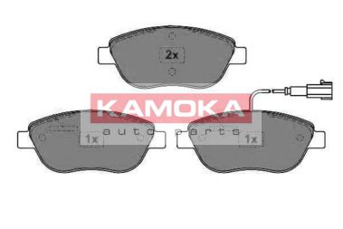 Тормозные колодки KAMOKA JQ1012934