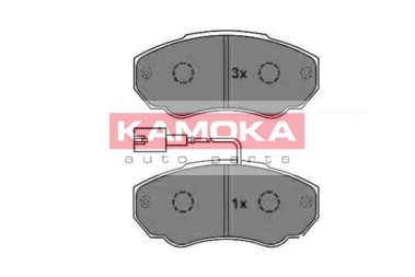 Тормозные колодки KAMOKA JQ1012956