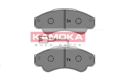 Тормозные колодки KAMOKA JQ1012958