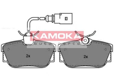 Тормозные колодки KAMOKA JQ1012964