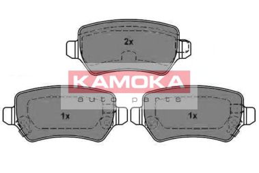 Тормозные колодки KAMOKA JQ1013042