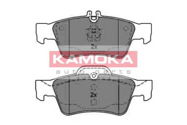Тормозные колодки KAMOKA JQ1013052