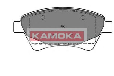 Тормозные колодки KAMOKA JQ1013088