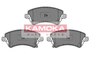 Тормозные колодки KAMOKA JQ1013146