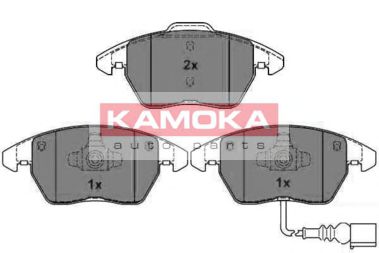 Тормозные колодки KAMOKA JQ1013282