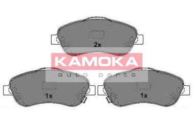 Тормозные колодки KAMOKA JQ1013296