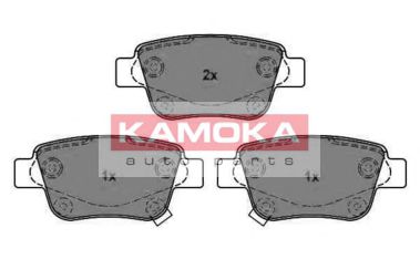 Тормозные колодки KAMOKA JQ1013298