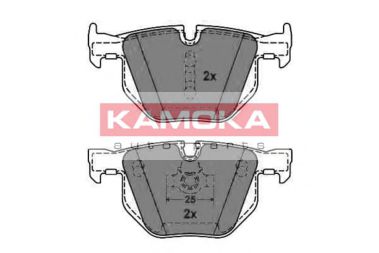Тормозные колодки KAMOKA JQ1013496
