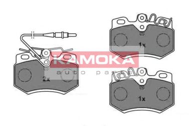Тормозные колодки KAMOKA JQ101910