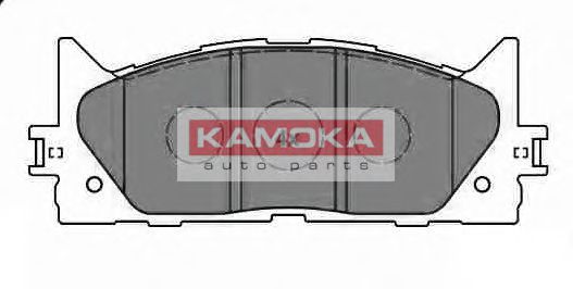 Тормозные колодки KAMOKA JQ101107